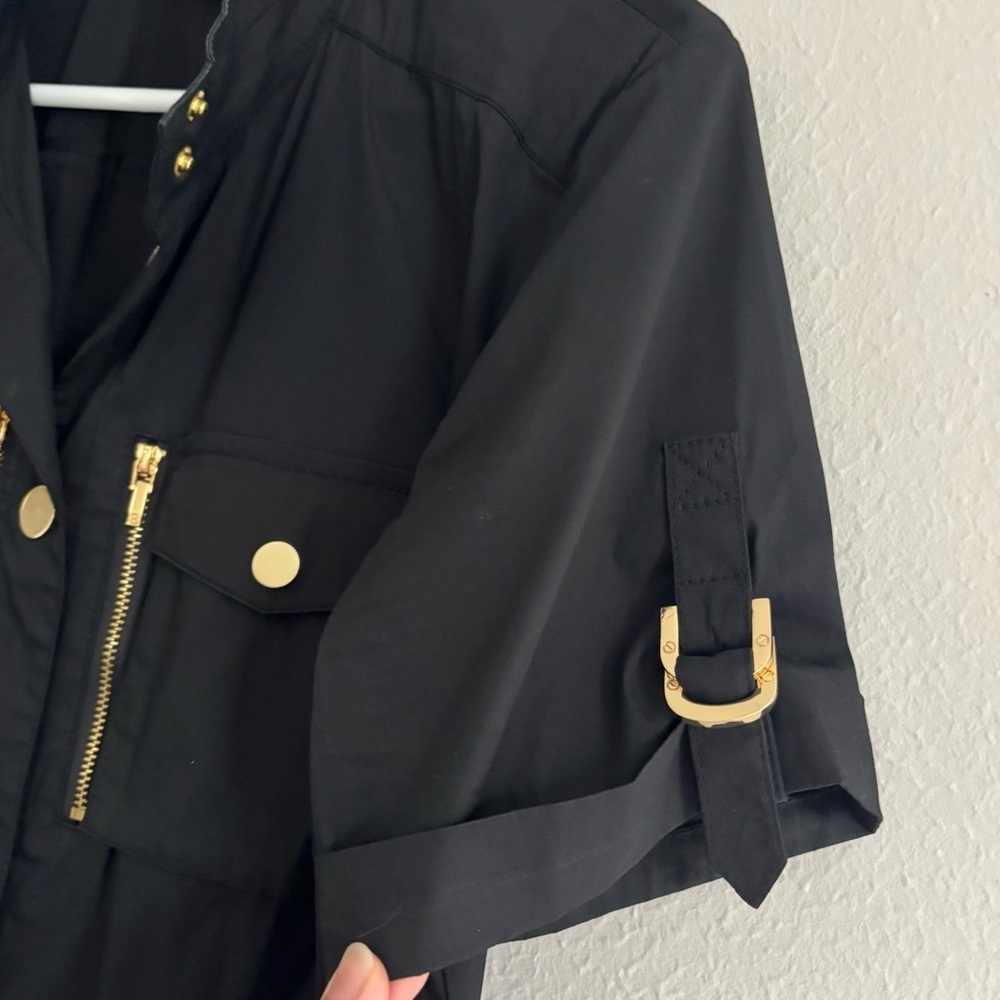 Tory Burch Utility Dress - Picture 9 of 12